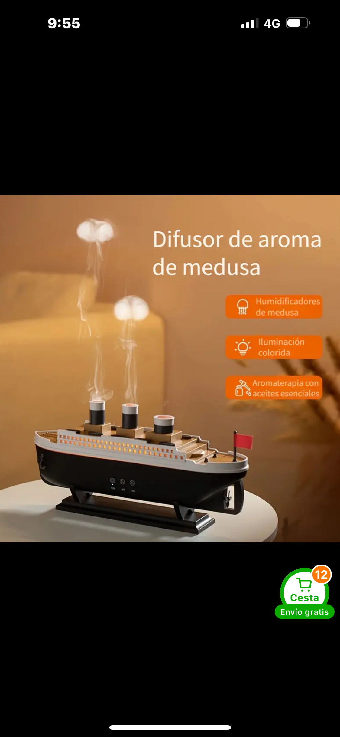 Titanic 🚢 humidificador ¡¡ENVÍO GRATIS!!