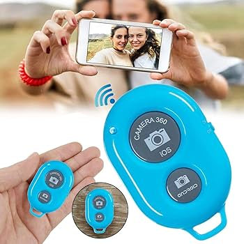 Bluetooth Photo Shutter for iOS and Android