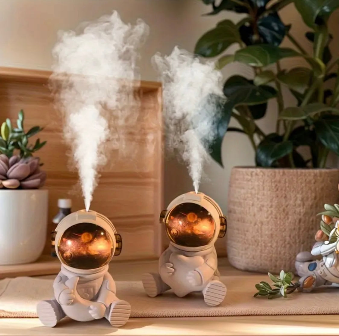 Astronauta 🧑🚀 humidificador (SOLO DE LUNA 🌙)
