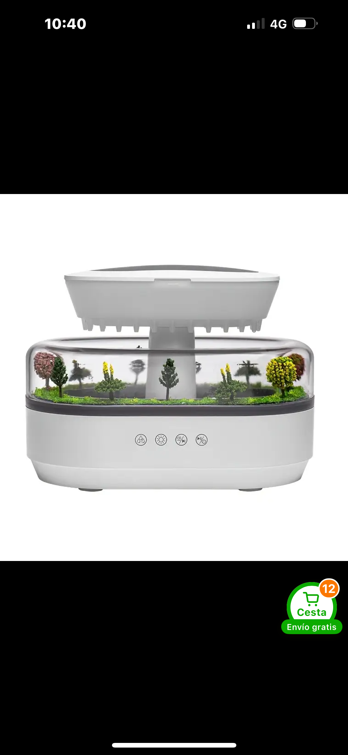 Bosque 🌳 humidificador con goteo 💧 y sonido 🎶 ¡¡ENVÍO GRATIS!!