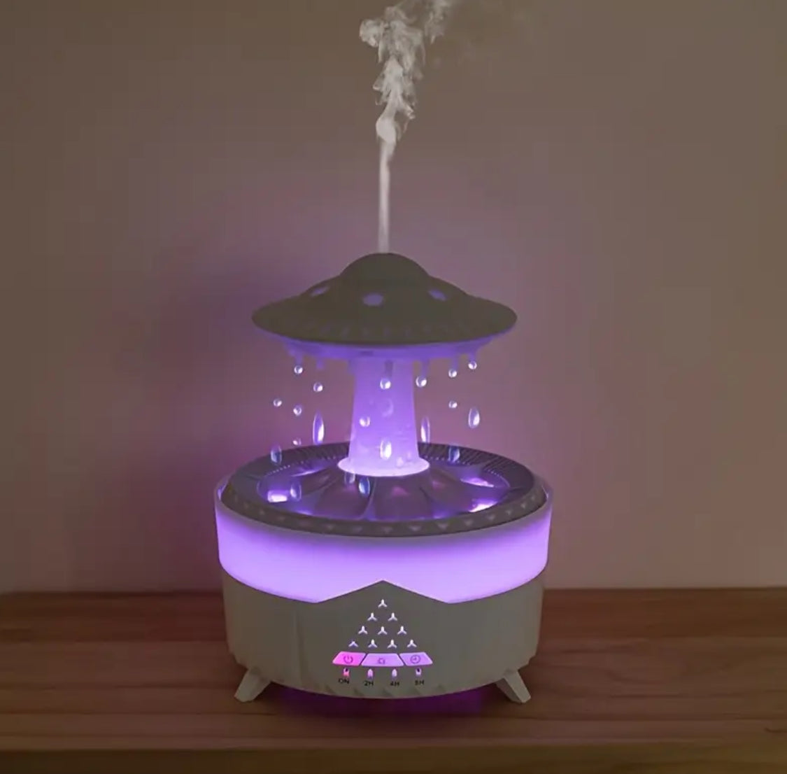 Seta ovni 🛸 🍄 con goteo 💧 y humidicador ¡¡ENVÍO GRATIS!!