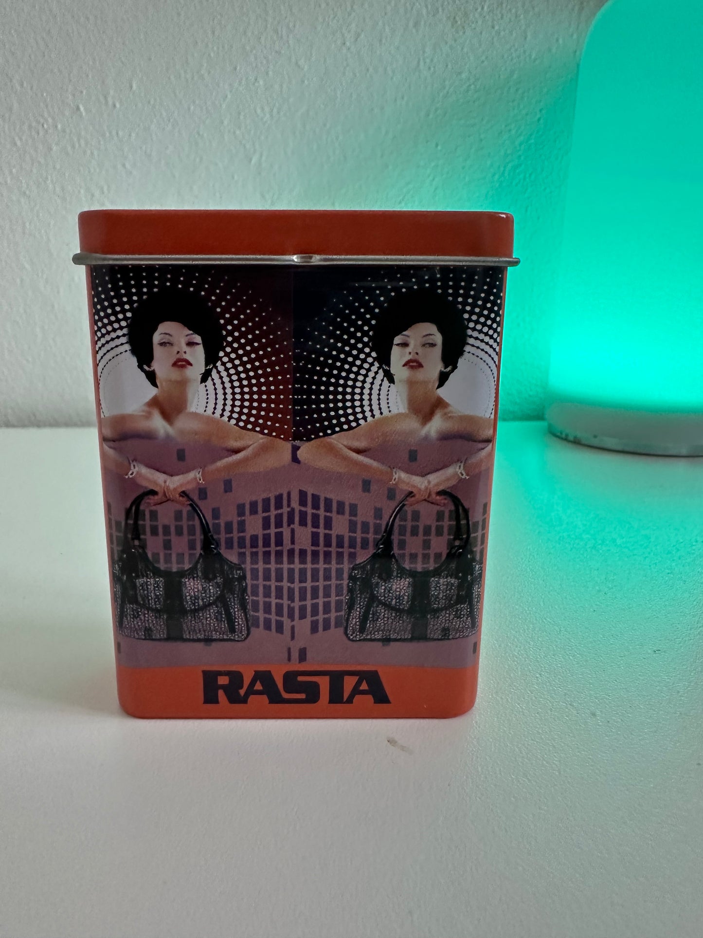 Pitillera RASTA