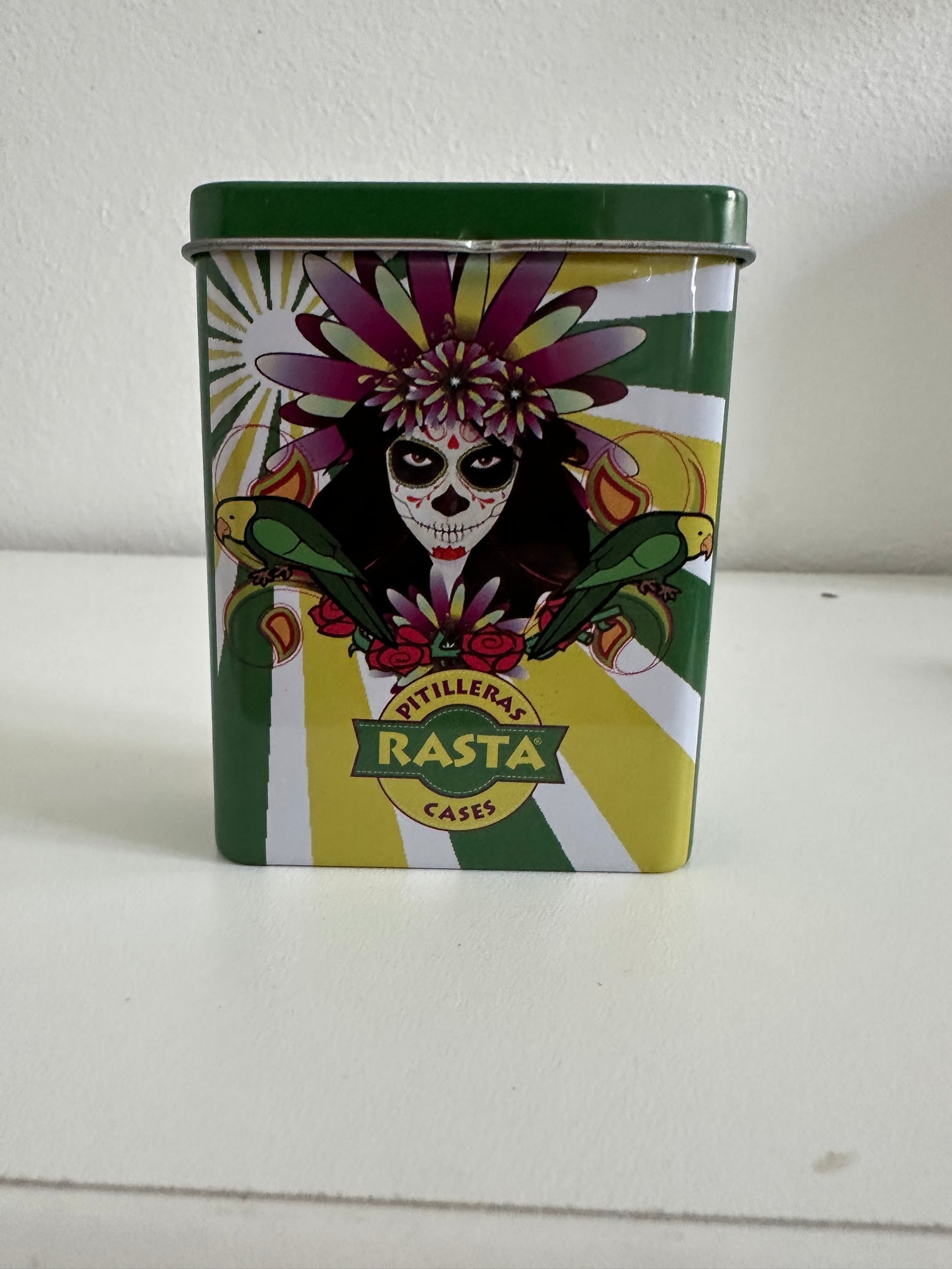 Pitillera Rasta