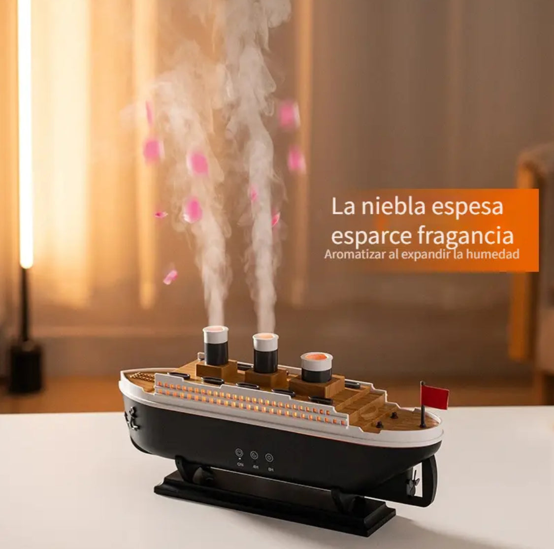 Titanic 🚢 humidificador ¡¡ENVÍO GRATIS!!