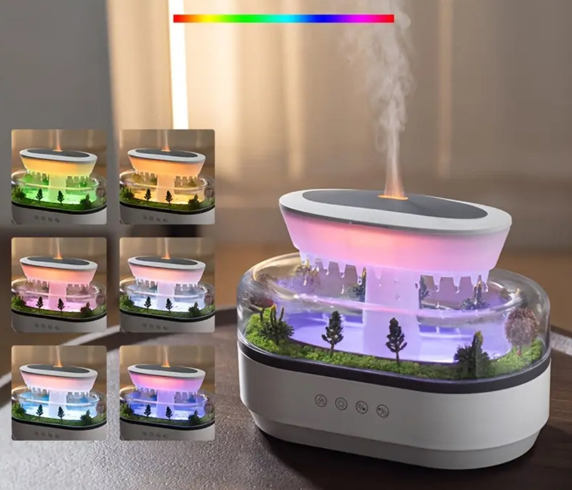 Bosque 🌳 humidificador con goteo 💧 y sonido 🎶 ¡¡ENVÍO GRATIS!!