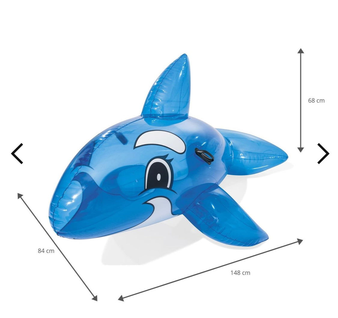 Delfín hinchable 🐬