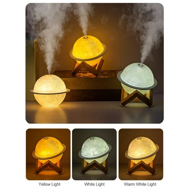Humidificador Saturno 🪐