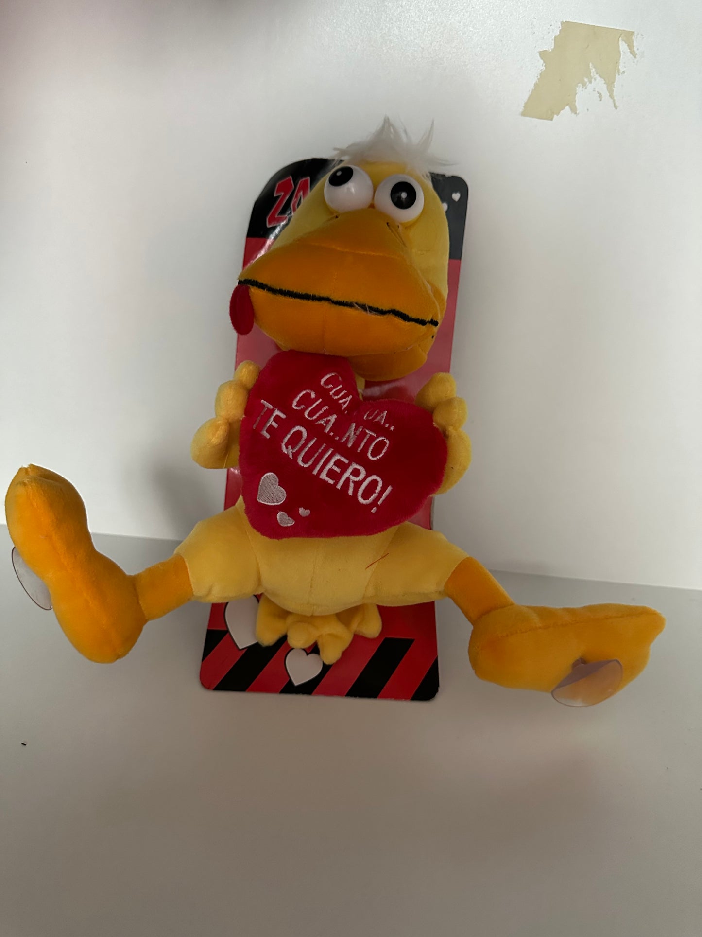 Peluche para coche pato 🦆