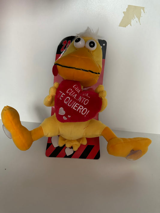 Peluche para coche pato 🦆