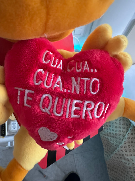 Peluche para coche pato 🦆