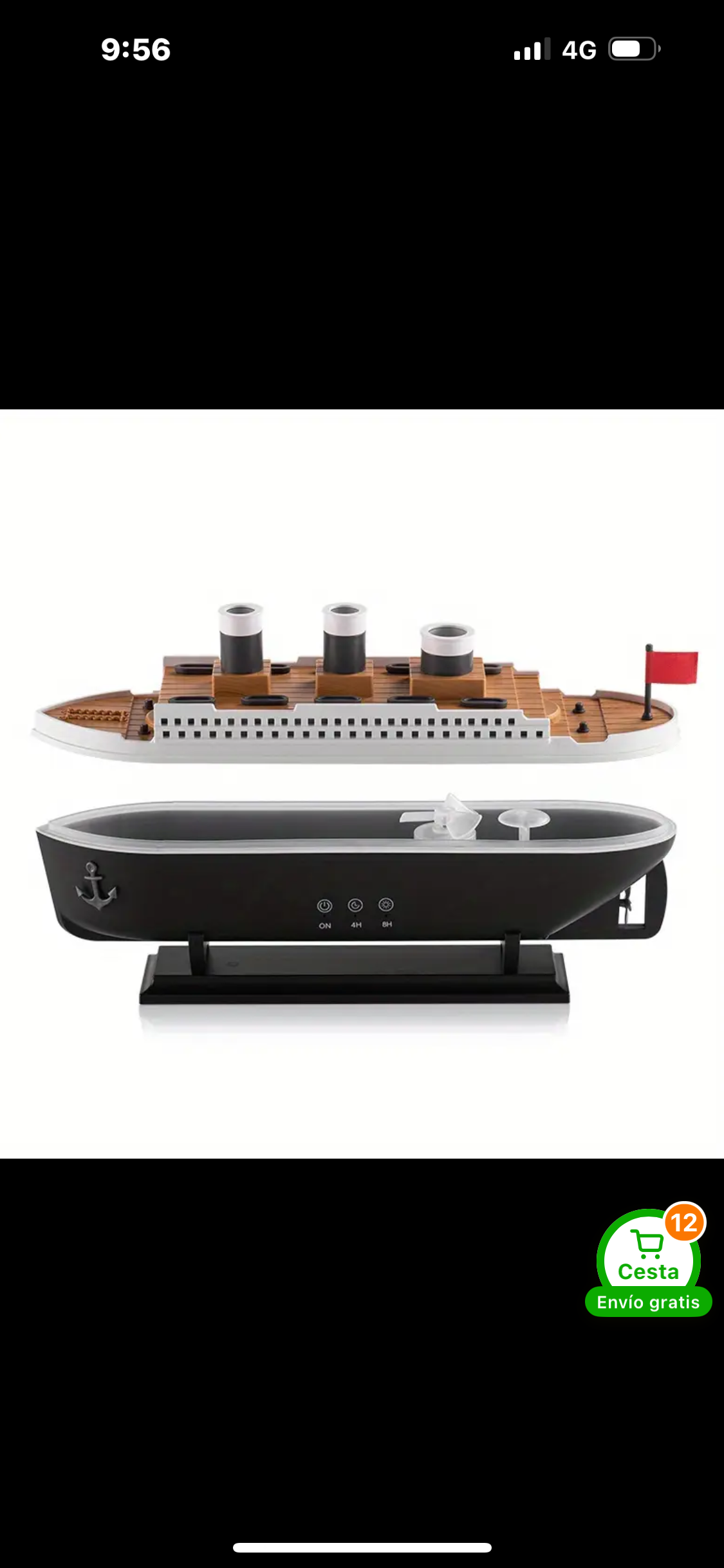 Titanic 🚢 humidificador ¡¡ENVÍO GRATIS!!