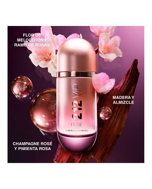 212 VIP ROSÉ Carolina Herrera 80ml