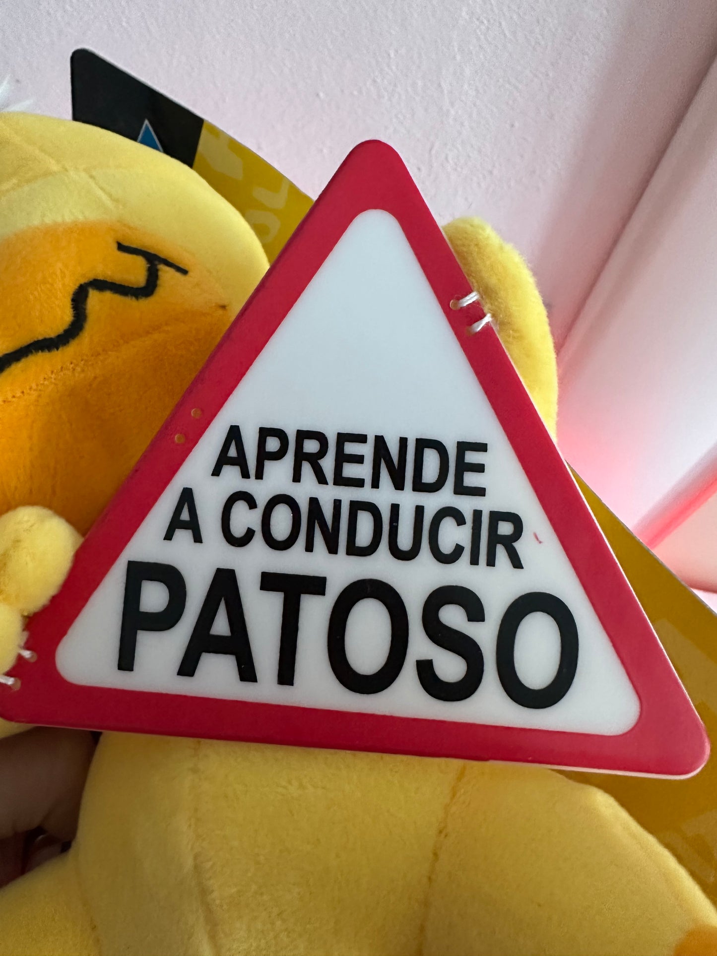 Peluche para coche Pato 🦆