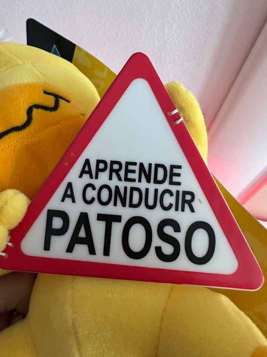 Peluche para coche Pato 🦆