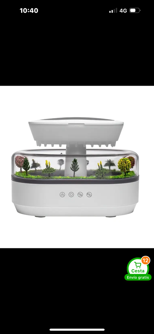 Bosque 🌳 humidificador con goteo 💧 y sonido 🎶 ¡¡ENVÍO GRATIS!!