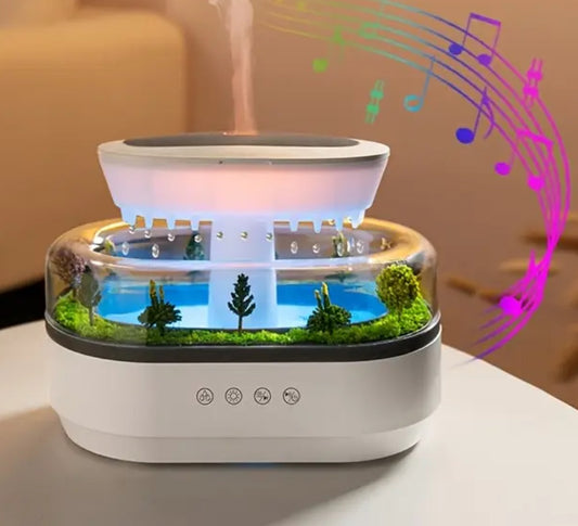 Bosque 🌳 humidificador con goteo 💧 y sonido 🎶 ¡¡ENVÍO GRATIS!!