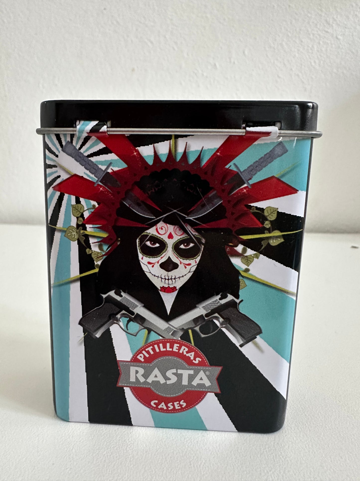 Pitillera Rasta