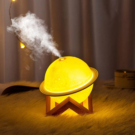 Humidificador Saturno 🪐
