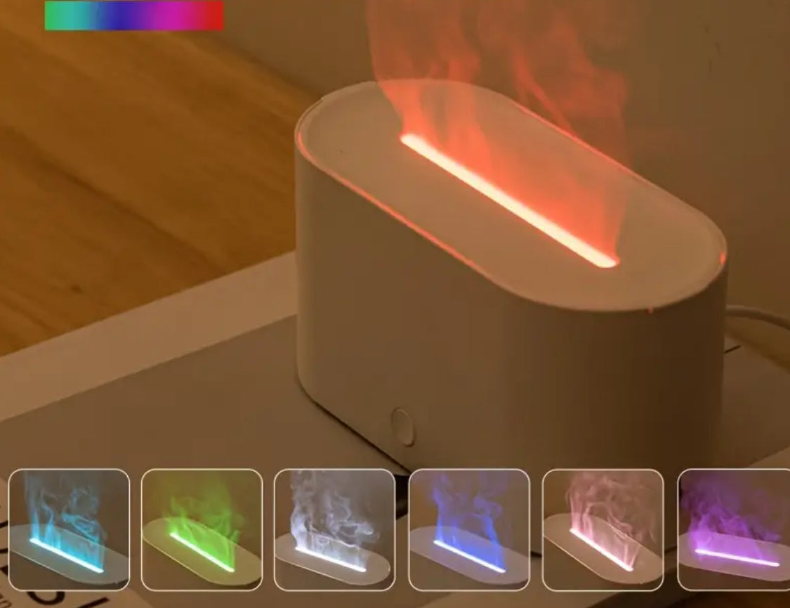 Humidificador de llama 🔥