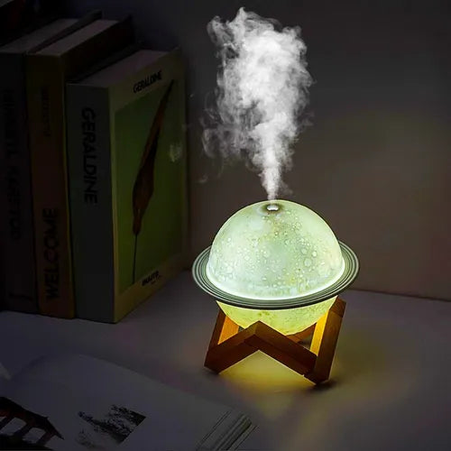 Humidificador Saturno 🪐
