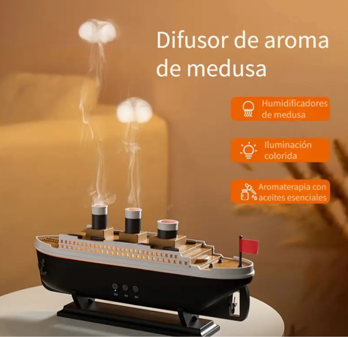 Titanic 🚢 humidificador ¡¡ENVÍO GRATIS!!