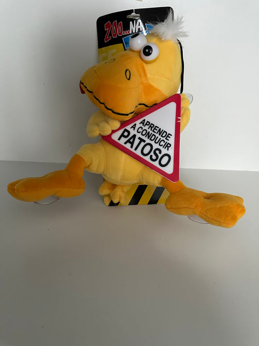 Peluche para coche Pato 🦆