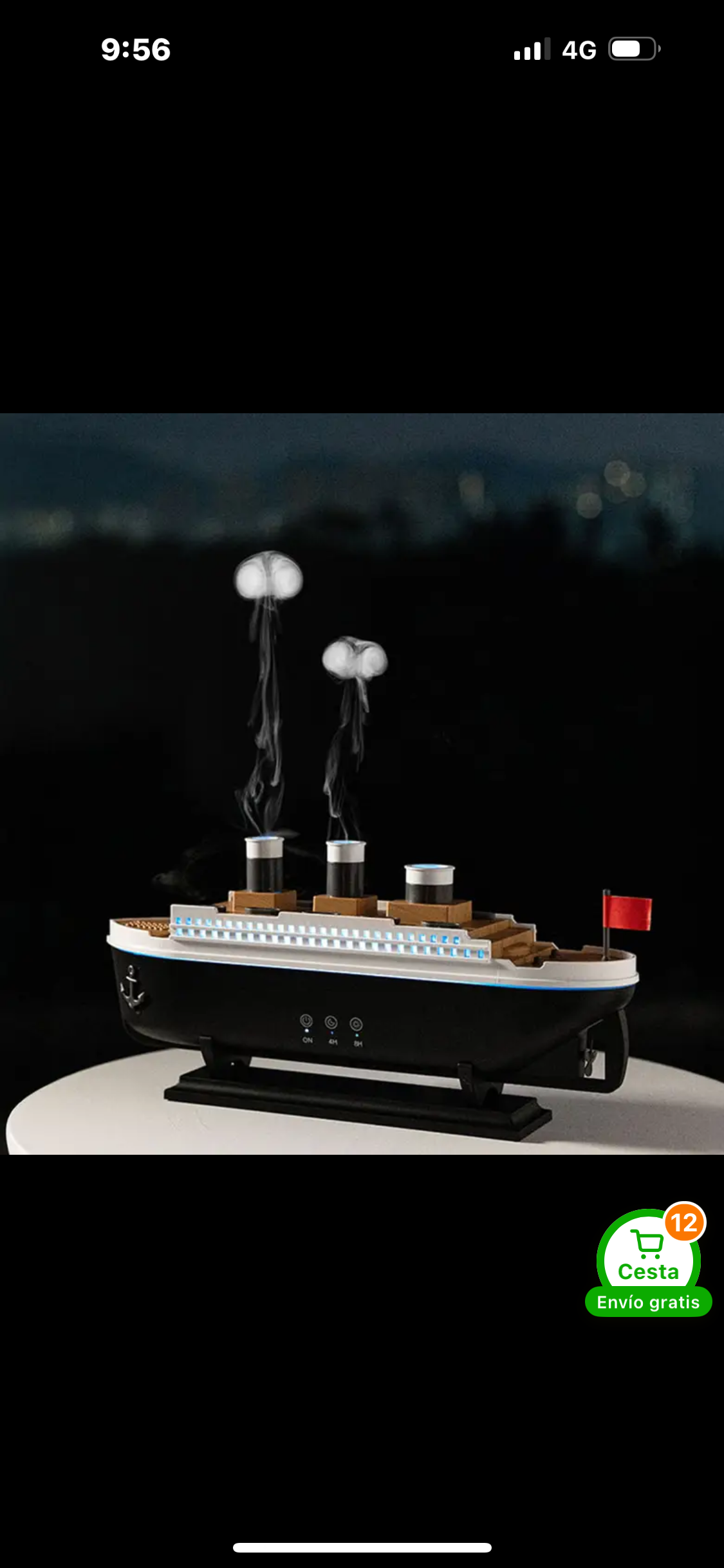 Titanic 🚢 humidificador ¡¡ENVÍO GRATIS!!