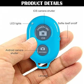 Disparador de fotos Bluetooth para IOS y Android