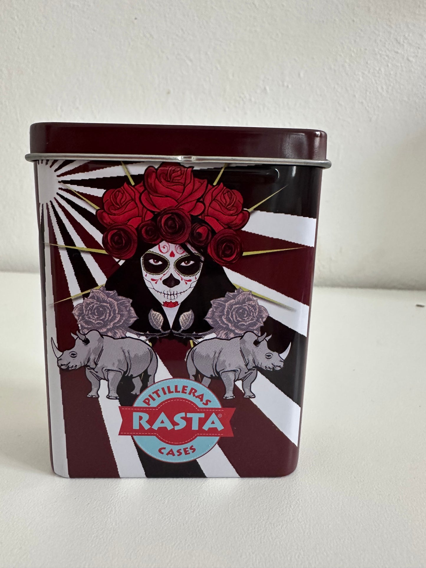 Pitillera Rasta