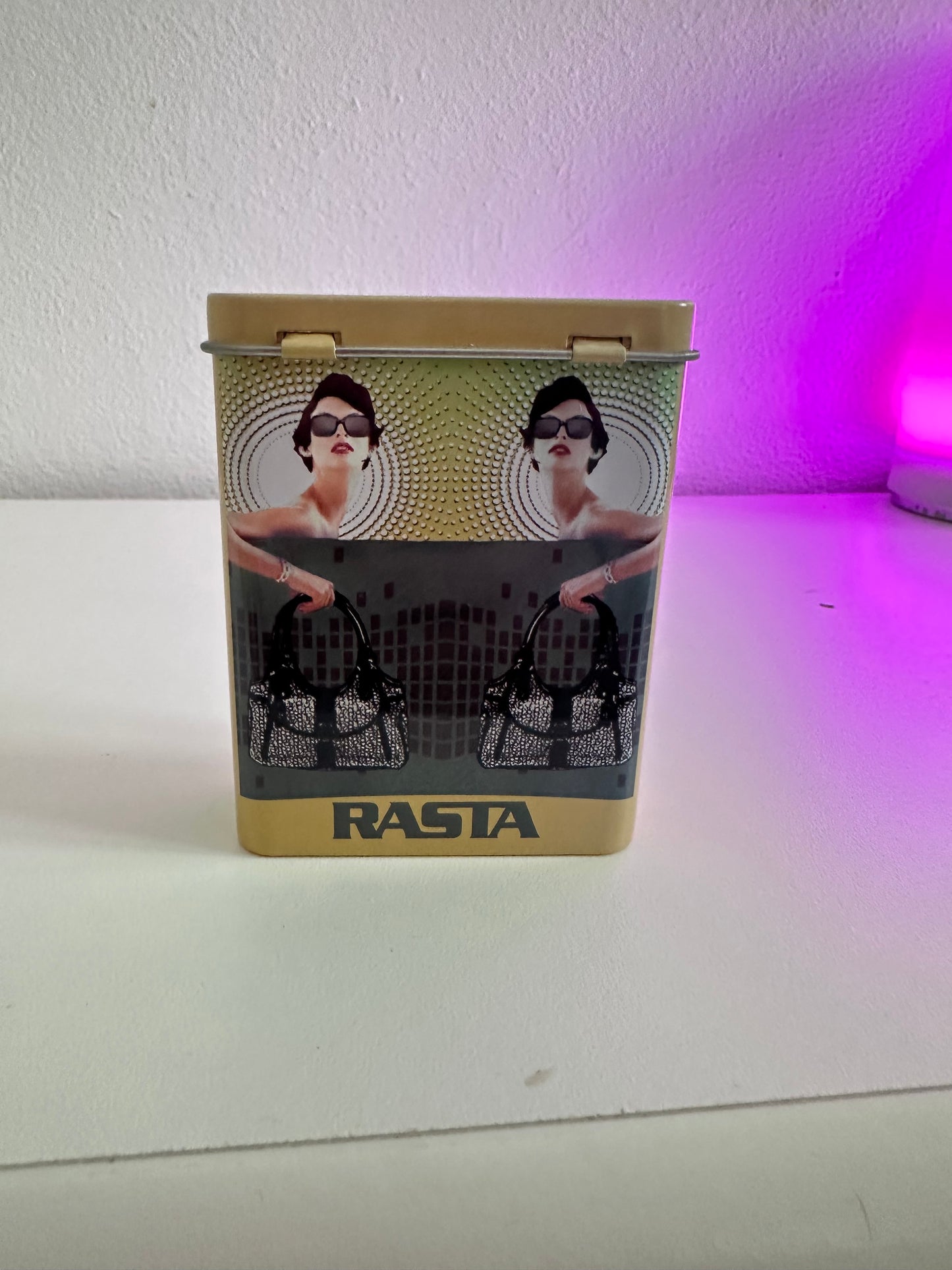 Pitillera RASTA